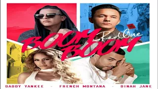 Red One Feat. Daddy Yankee, French Montana & Dinah Jane - Boom Boom  (Audio)