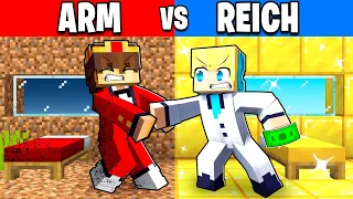ARM vs REICH BAU CHALLENGE in Minecraft!