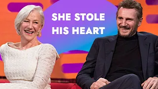 Liam Neeson Chose His Career Over Helen Mirren | Rumour Juice