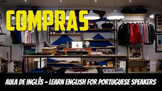 Learn English for Portuguese Speakers, Vocabulary, Shopping