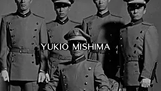 Yukio Mishima - Author, Poet, Director, Nationalist.