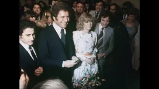 Mariage de Joe Dassin et Christine Delvaux