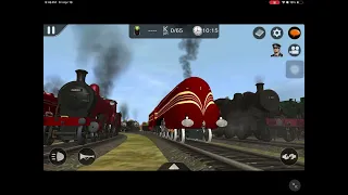All my steam engines in Trainz driver 2