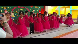 azhagu kutti chellam song .my angel LKG school function. more videos please subscribe to friends