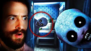 Lixian Made a New Horror Game... | Late Night Mop (All Endings)