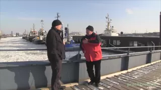 Mit dem Hafenschlepper unterwegs - Dokumentation aus dem Hamburger Hafen