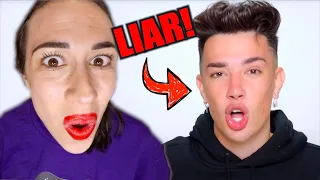 JAMES CHARLES HAS BEEN LYING TO US ALL!