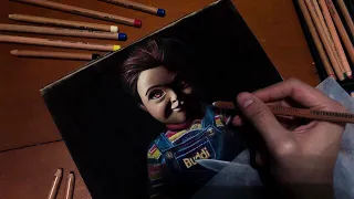 DRAWING OF CHUCKY | CHILD’S PLAY ( 2019 )