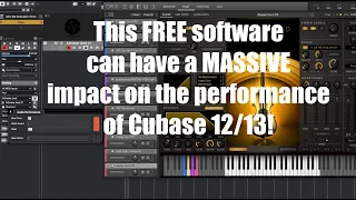 Cubase 12/13 - VERY Effective Performance/Stability Workaround!