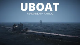 01 September 1942, B128, MODS enabled, U-606 94% realism, First person, Permadeath patrol.