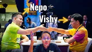 When 30 moves were made but he didn't think for even 1 | Anand vs Nepo | Commentary by Sagar Shah