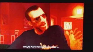 GTA IV Mr Pegorino Wants Niko To Do Heroin Deal With Dimitri