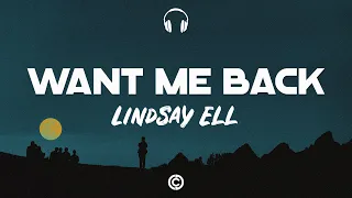 [ Lyrics 🎧 ] Lindsay Ell - Want me back