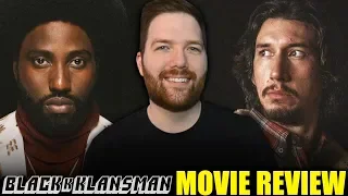 BlacKkKlansman - Movie Review
