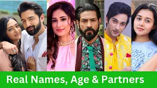 Zee World Series Unfortunate Love Cast Real Life Names, Age and Partners