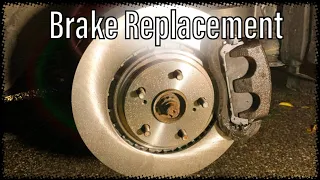 How to change front and rear brake pads and rotors - a complete guide