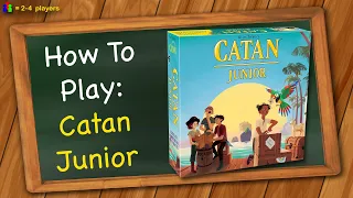 How to play Catan Junior