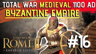 Against the Odds : Byzantine Empire -Total War: Rome 2 Medieval 1100 ad - episode 16