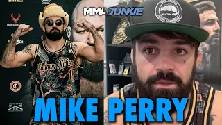 Mike Perry Talks Max Holloway's BMF Moment, KnuckleMania 4 fight vs. Thiago Alves, More