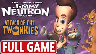 JIMMY NEUTRON ATTACK OF THE TWONKIES * FULL GAME [GAMECUBE] GAMEPLAY ( FRAMEMEISTER ) WALKTHROUGH