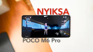 Pilihan Terbaik Di 2 Jutaan? 🧐 - Gaming Test Nyiksa Poco M6 Pro