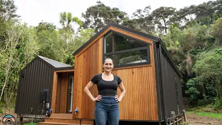 She Designed This Stunning Modular Tiny House