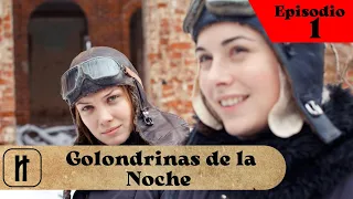 Basado en hechos reales! Golondrinas de la Noche! Episodio 1 de 8!  Película Completa en Español!