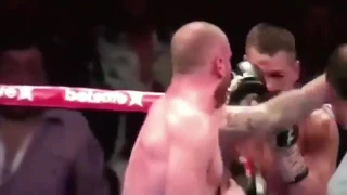 GEORGE GROVES VS FEDOR CHUDINOV STOPPAGE