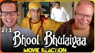 BHOOL BHULAIYAA Movie Reaction Part 2! | Akshay Kumar | Vidya Balan | Paresh Rawal | Priyadarshan