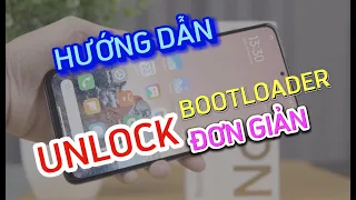 HƯỚNG DẪN : cách UNLOCK BOOTLOADER xiaomi VÔ CÙNG ĐƠN GIẢN !!!!!