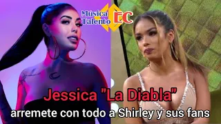 Jessica Stonem "La Diabla" arremete con todo a Shirley y sus fans El Poder del Amor