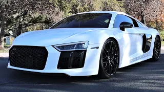 Audi R8 V10 Plus: Is The R8 Really A Daily Driver Supercar???
