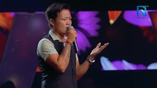 Sudhan Rai "Samjhanchu" The Voice of Nepal Season 4 - 2022