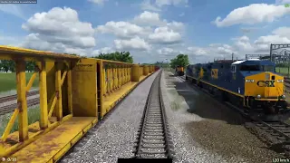 Transport Fever 2 Freight Route Cab Ride across Megalomania Map