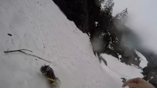 First Person GoPro Self Arrest Fail