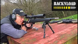 Tikka T1X MTR *FULL RACKNLOAD REVIEW**