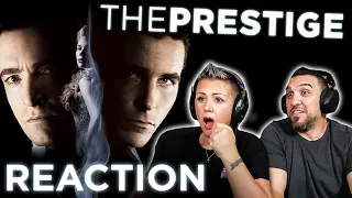 The Prestige (2006) Movie REACTION!!