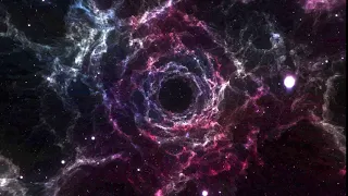 4K Space Wormhole