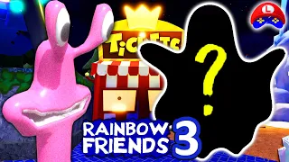 Rainbow Friends Chapter 3 - A NEW SECRET MONSTER REVEALED? 🌈