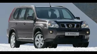 NISSAN X-TRAIL TEST AUTO AL DÍA. (2008 Y 2012)