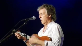 Paul McCartney live "Something" @ Austin City Limits Oct. 5, 2018