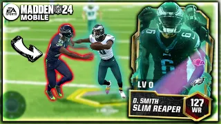 AKA SLIM REAPER TAKING BODIES!! MADDEN MOBILE 24 AKA SLIM REAPER ICONIC FOIL GAMEPLAY!!