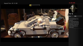 Lego Dimensions, Level 6: Once Upon a Time Machine in the West.