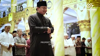 IMAM SHOLAT ISYA RAMADHAN MERDU GHOFAR ZAEN