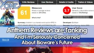 Anthem Reviews are Tanking, and I'm Seriously Concerned About Bioware's Future