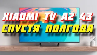 Телевизор Xiaomi TV A2 43 СПУСТЯ ПОЛГОДА