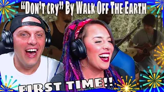 First Time Hearing “Don’t cry” By Walk Off The Earth (Gun's and Roses) Cover | THE WOLF HUNTERZ