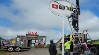We made a Bad Chad billboard 🎬💥🤩🙏