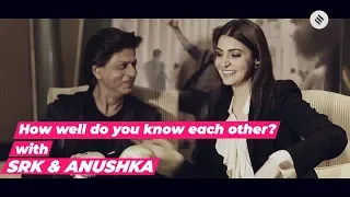 Shah Rukh Khan and Anushka Sharma: Prepare yourself for a laugh riot