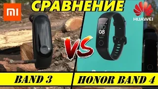 Сравнение Huawei Honor Band 4 и Xiaomi Mi Band 3. Какой Выбрать?